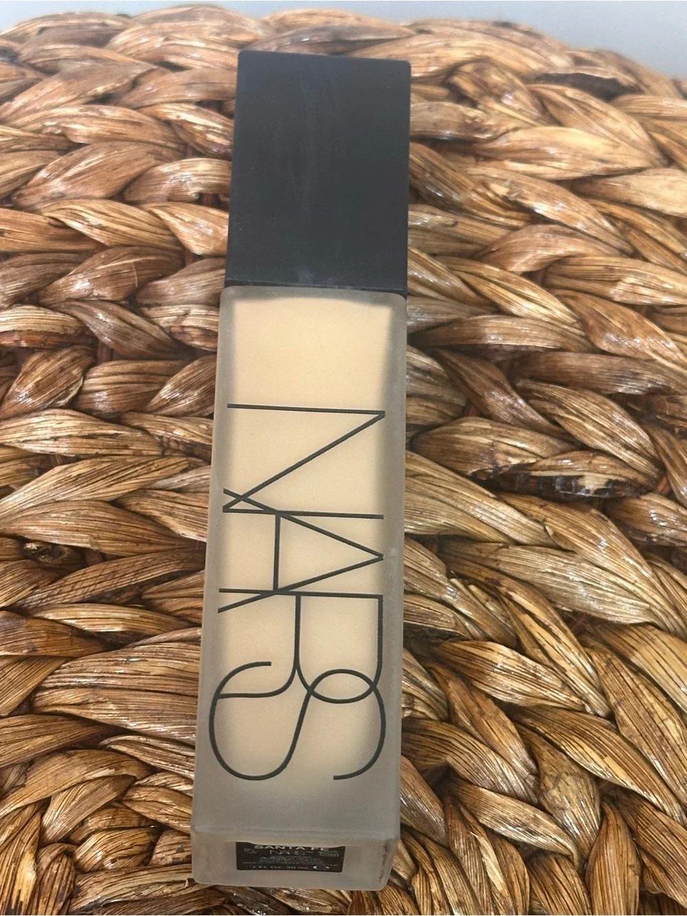 NWT NARS Natural Matte Longwear Foundation in Sabre Fe medium neutral